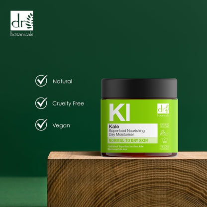 Dr Botanicals Kale Superfood Nourishing Day Moisturizer 60ml
