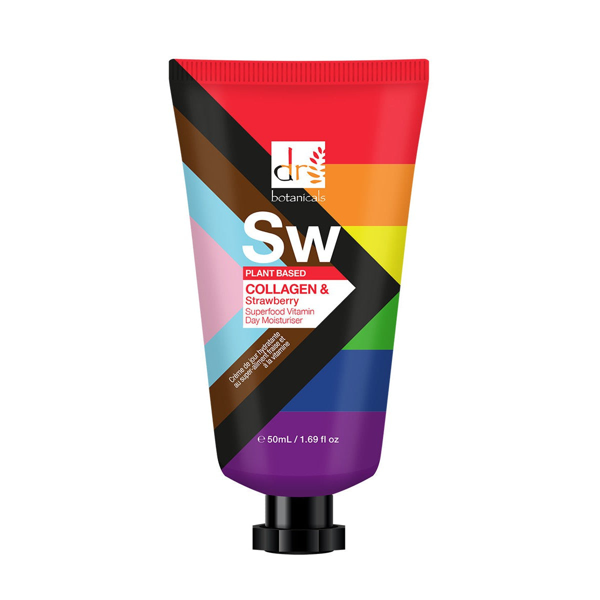 Dr Botanicals Strawberry Superfood Vitamin C Day Moisturizer Pride Edition 50ml