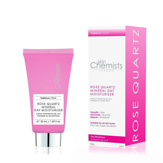 skinChemists Rose Quartz Mineral Day Moisturizer 50ml