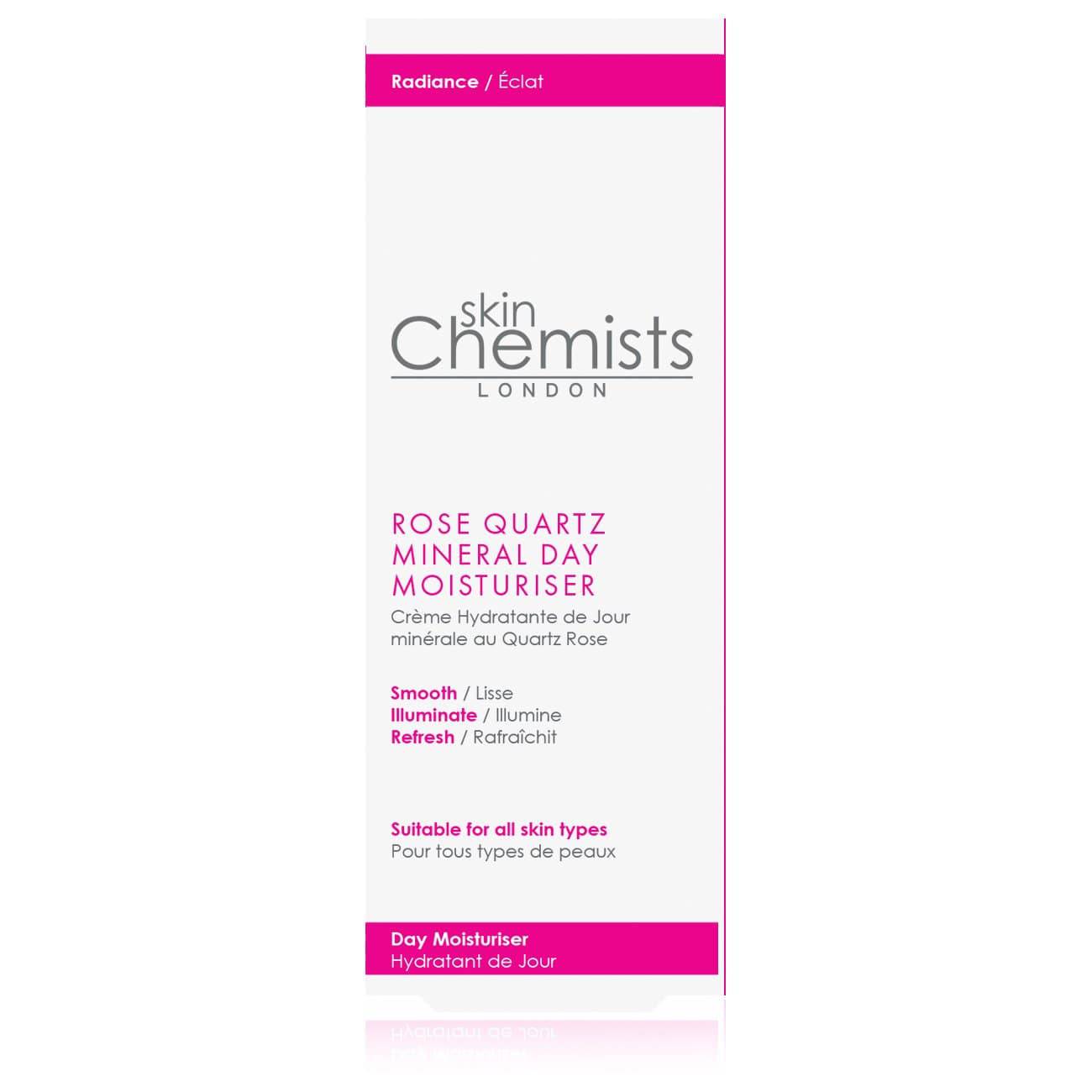 skinChemists Rose Quartz Mineral Day Moisturizer 50ml