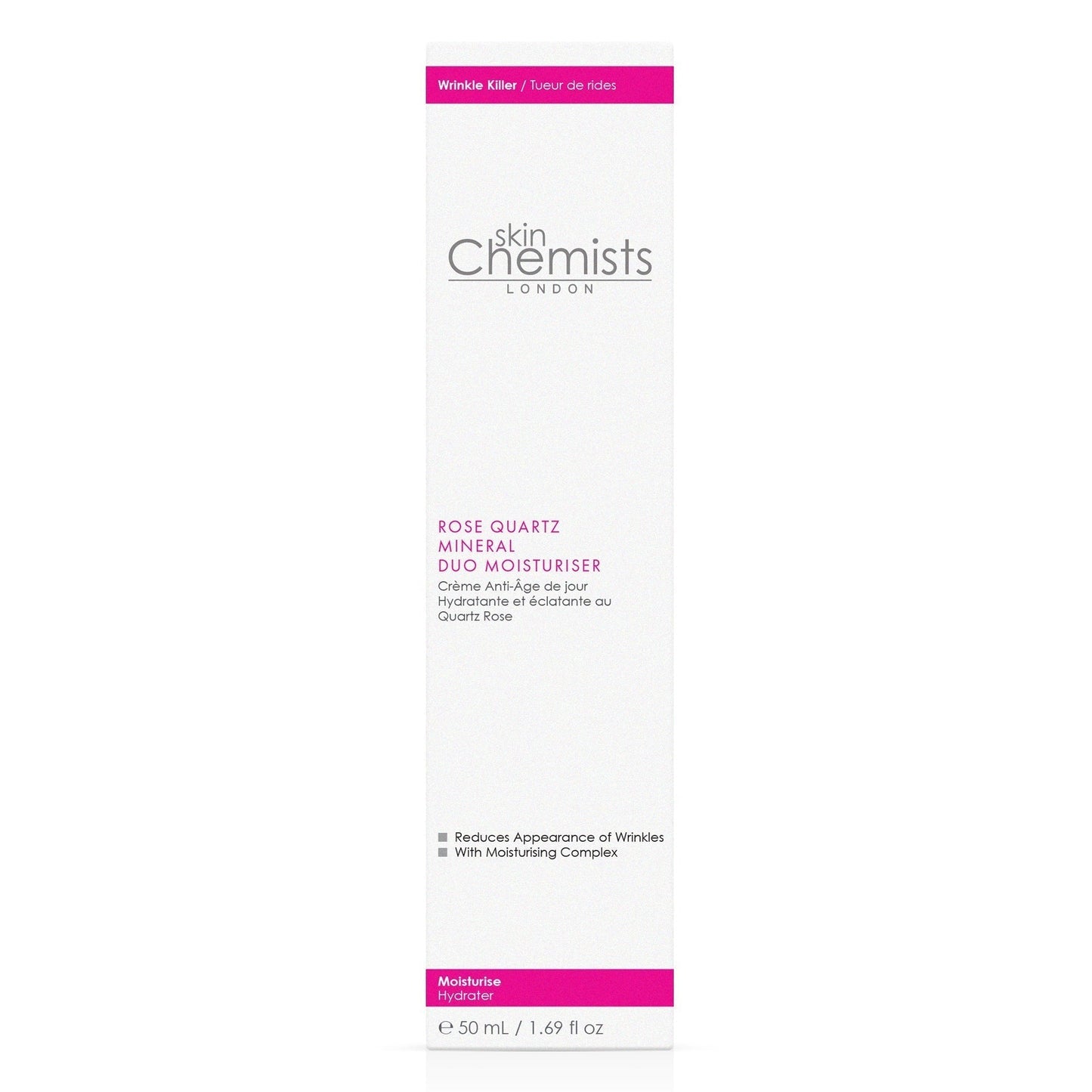 skinChemists Rose Quartz Duo Moisturizer 50ml