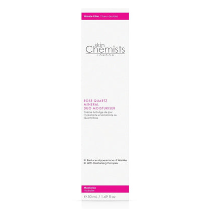 skinChemists Rose Quartz Duo Moisturizer 50ml