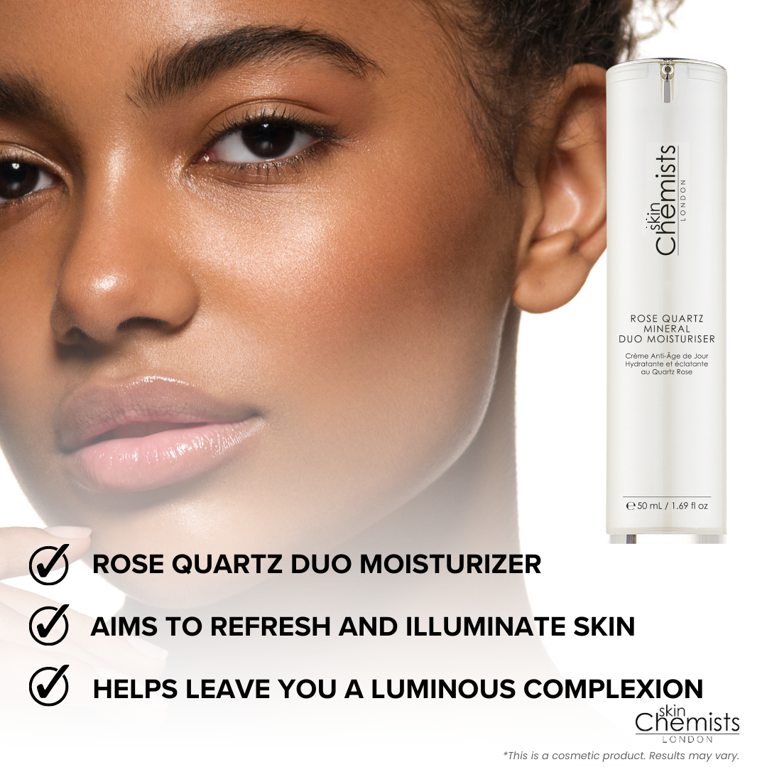 skinChemists Rose Quartz Duo Moisturizer 50ml