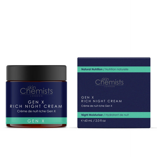 skinChemists Gen X Rich Night Cream 60ml