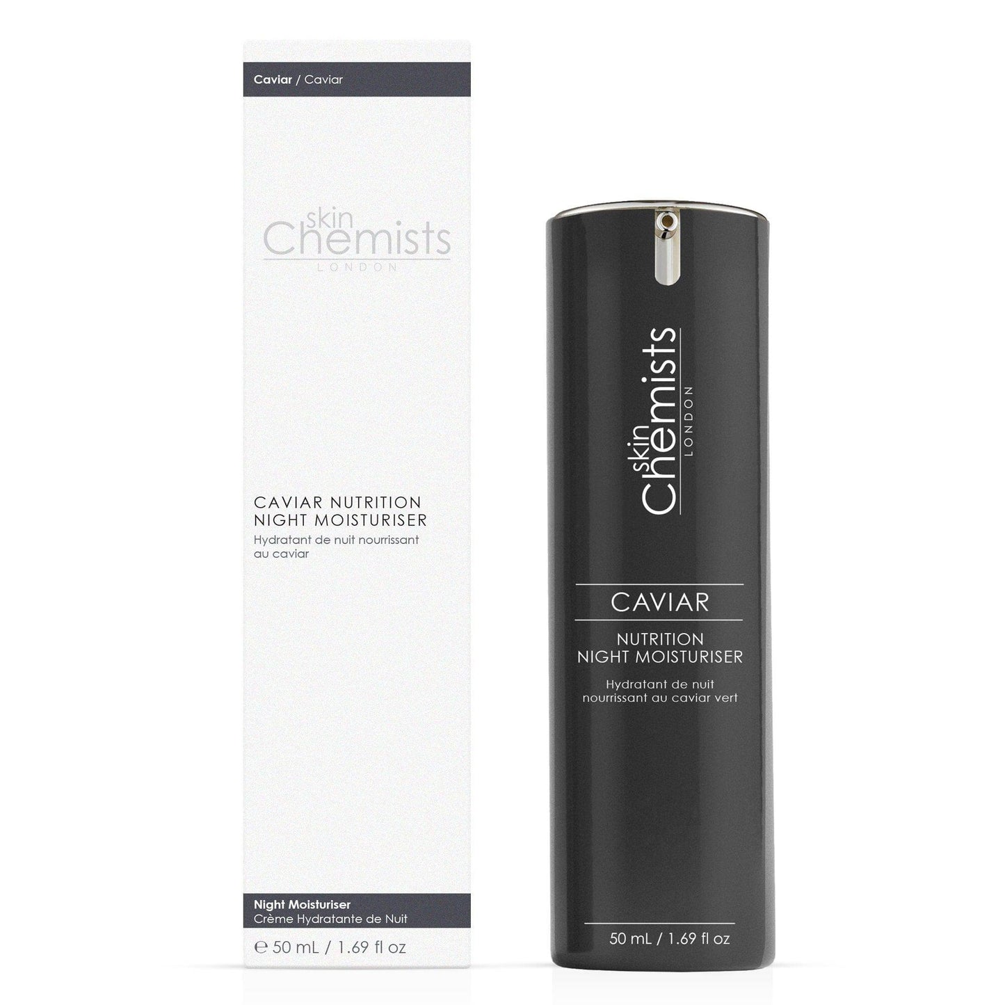 skinChemists Caviar Nutrition Night Moisturizer 50ml