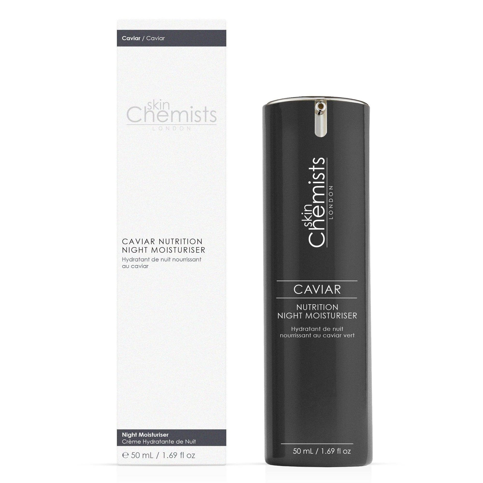 skinChemists Caviar Nutrition Night Moisturizer 50ml