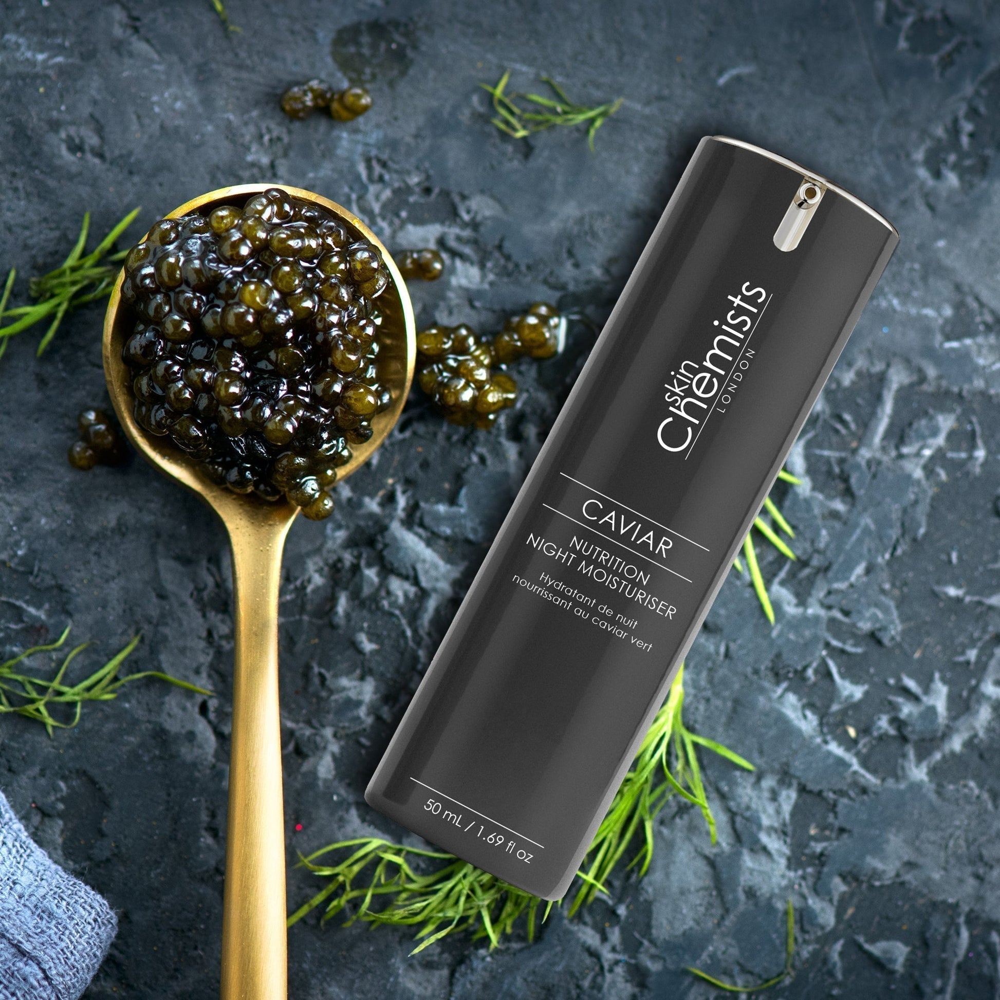 skinChemists Caviar Nutrition Night Moisturizer 50ml