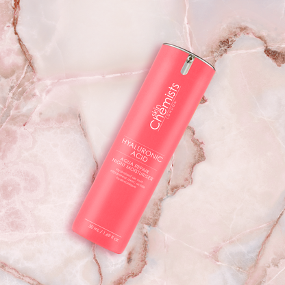 skinChemists Hyaluronic Acid Aqua Repair Night Moisturizer 50ml