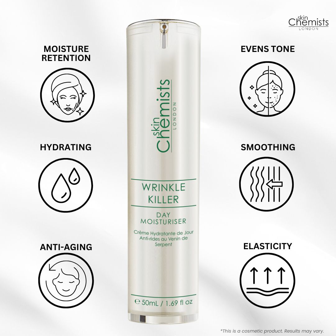 skinChemists Wrinkle Killer 1% Syn-Ake Day Moisturizer 50ml