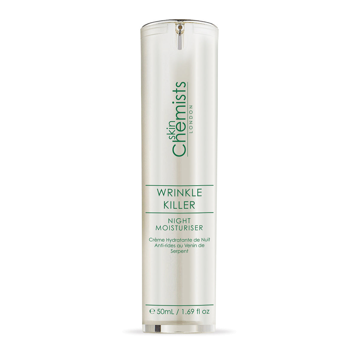 skinChemists Wrinkle Killer 1% Syn-Ake Night Moisturizer 50ml