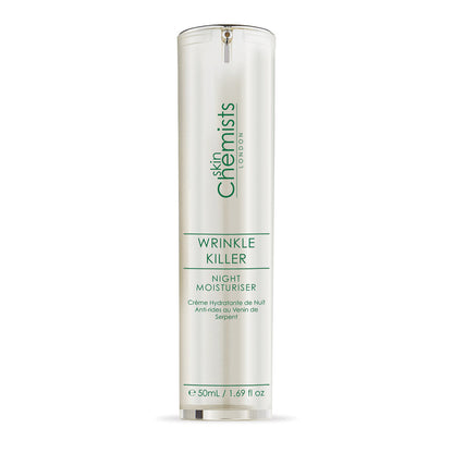 skinChemists Wrinkle Killer 1% Syn-Ake Night Moisturizer 50ml