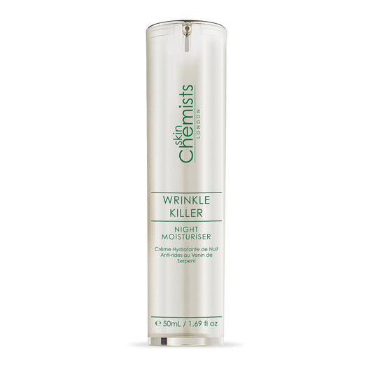 skinChemists Wrinkle Killer 1% Syn-Ake Night Moisturizer 50ml