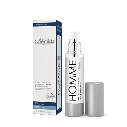 skinChemists Men's Quick Fix Hydrating Balm & Moisturizer 50ml