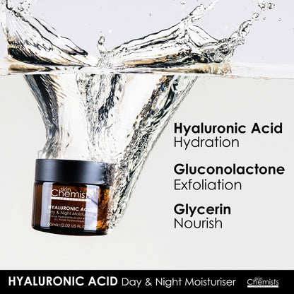 skinChemists Hyaluronic Acid Day Moisturizer 60ml