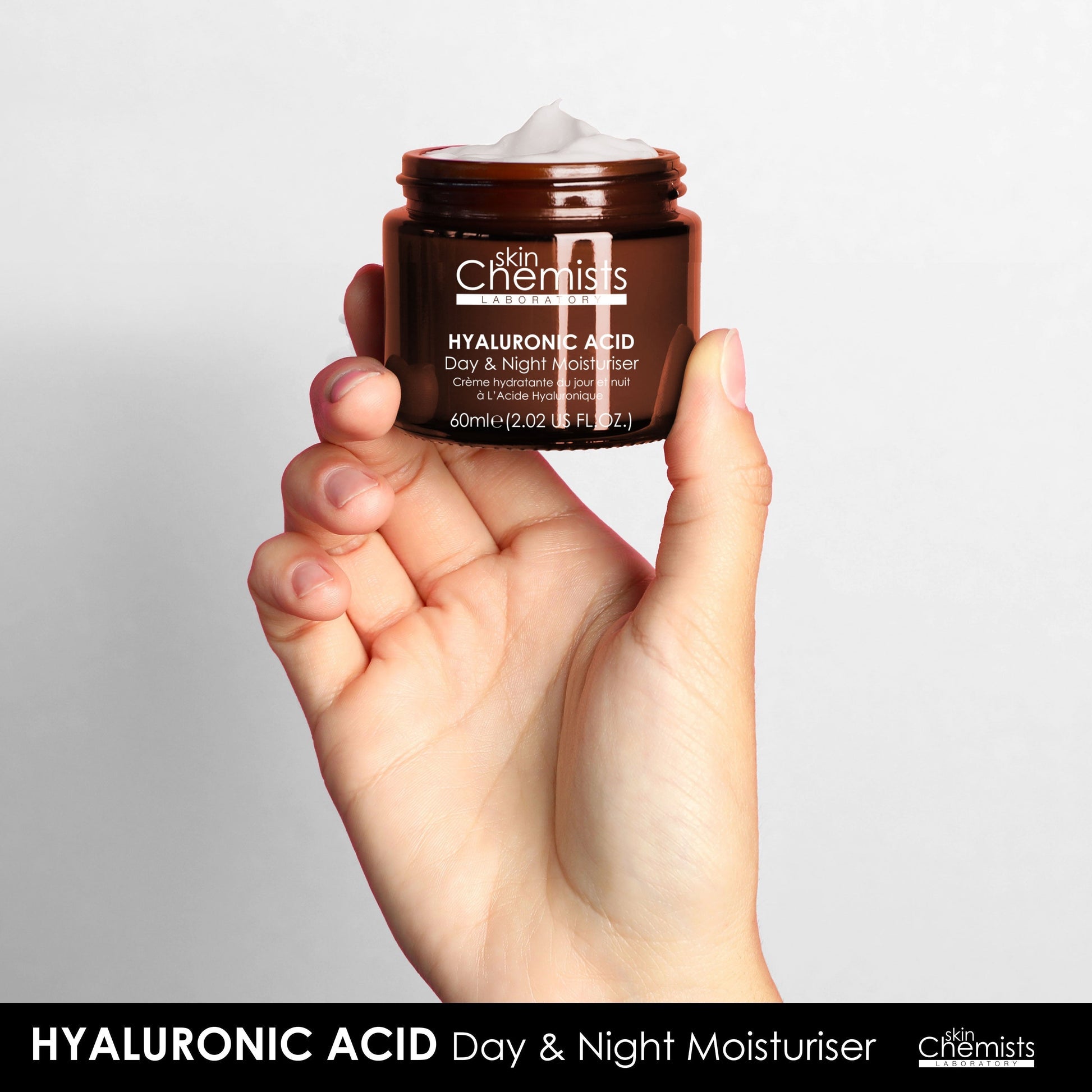 skinChemists Hyaluronic Acid Day Moisturizer 60ml
