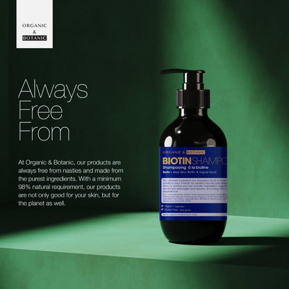 Organic & Botanic Biotin Shampoo 500ml