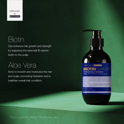 Organic & Botanic Biotin Shampoo 500ml