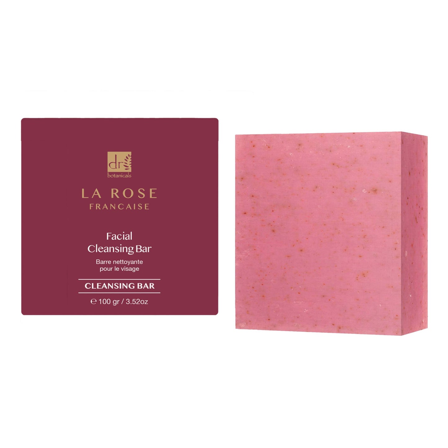 La Rose Française Facial Cleansing Bar 100g