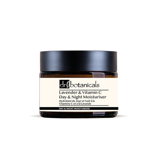 Lavender & Vitamin C Day & Night Moisturiser 50ml