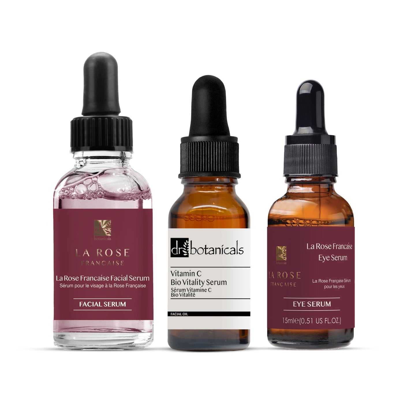 Anti-Ageing La Rose Facial & Eye Care Pack