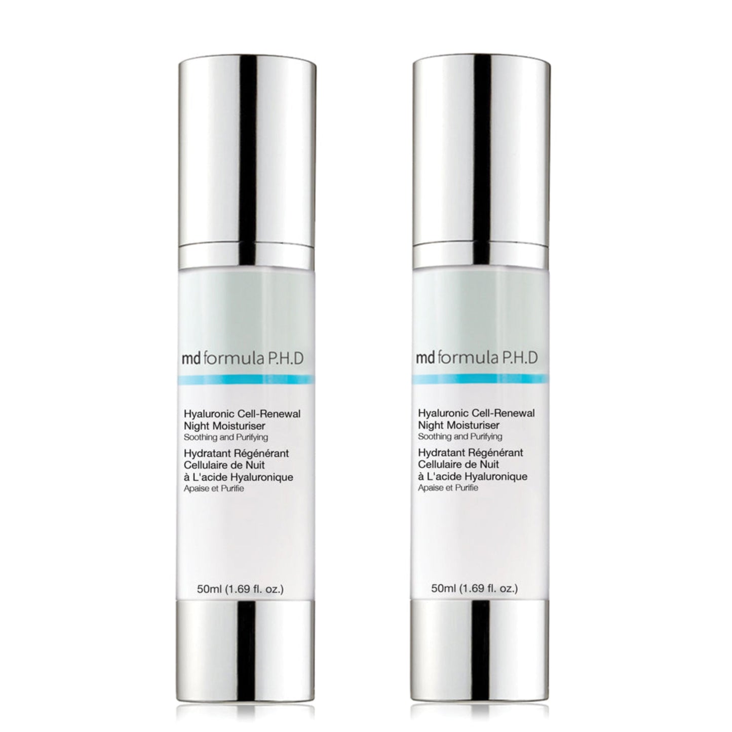 Anti-Ageing Hyaluronic Cell-Renewal Night Moisturiser Duo Pack