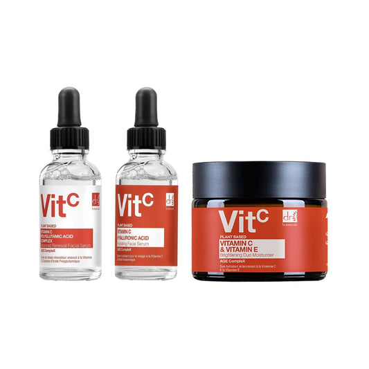 Anti-Ageing Vitamin C Duo Moisturiser And Facial Serum