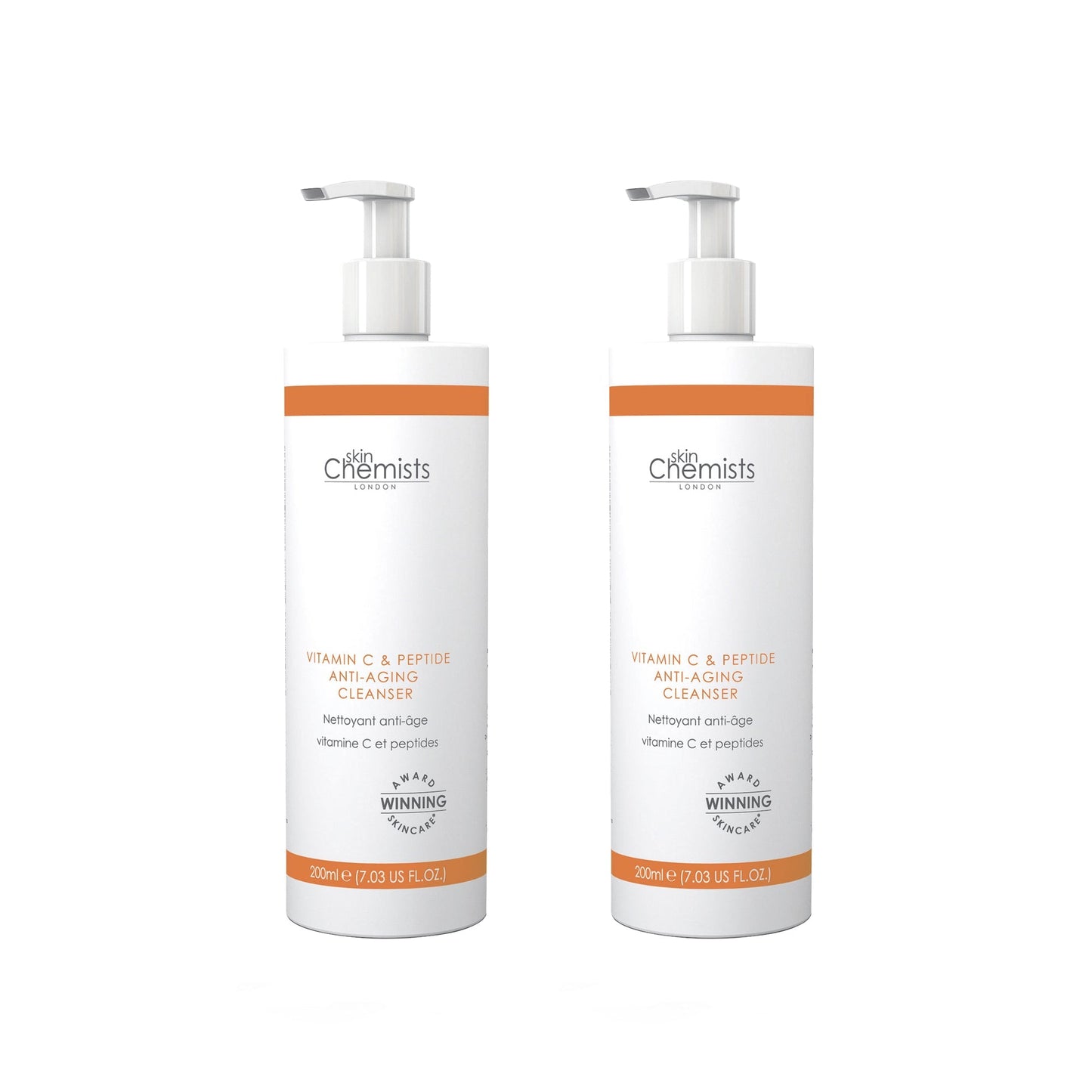 Anti-Ageing Vitamin C Peptide Cleanser Duo Pack
