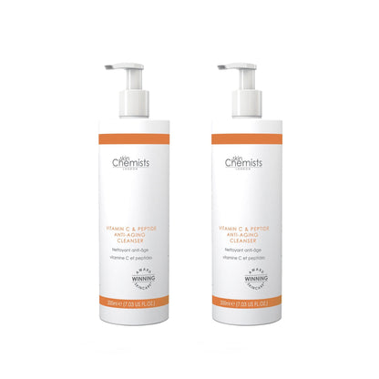 Anti-Ageing Vitamin C Peptide Cleanser Duo Pack