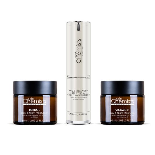 Anti-Ageing Night Moisturising Set
