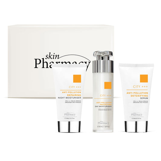 Anti-Ageing Pollution Shield & Hydration Trio