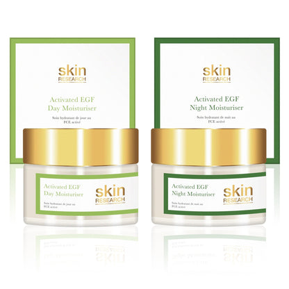 Anti-Ageing Activated EGF Day & Night Moisturiser Gift Set