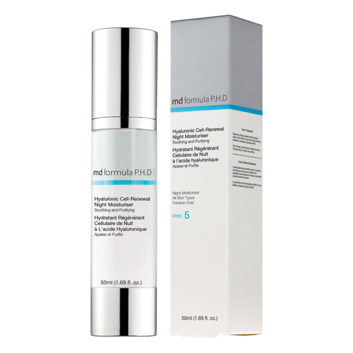 Hyaluronic Cell-Renewal Night Moisturiser 50ml