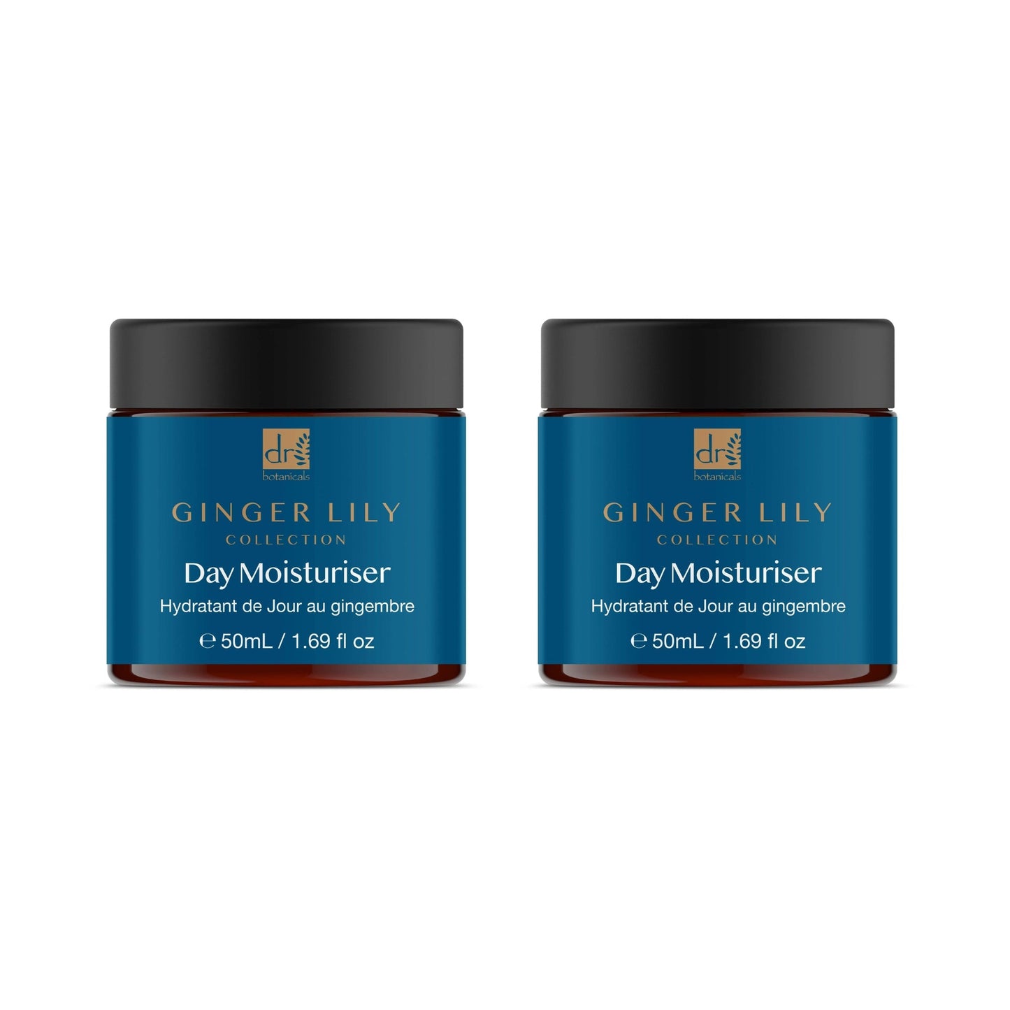 Gingerlily Day Moisturiser 50ml Twin Value Savings Pack