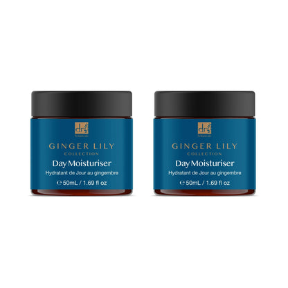 Gingerlily Day Moisturiser 50ml Twin Value Savings Pack