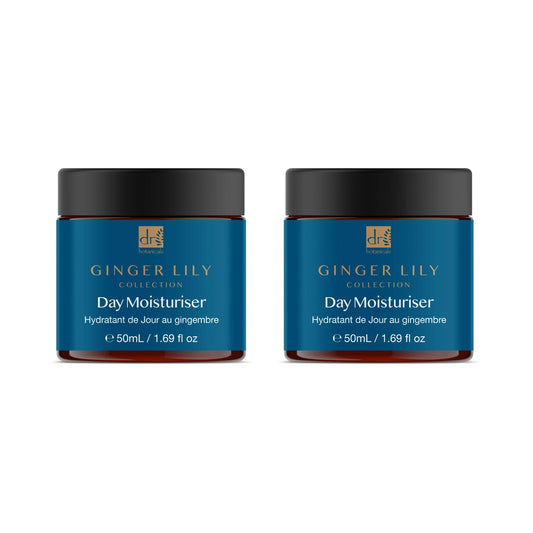 Gingerlily Day Moisturiser 50ml Twin Value Savings Pack