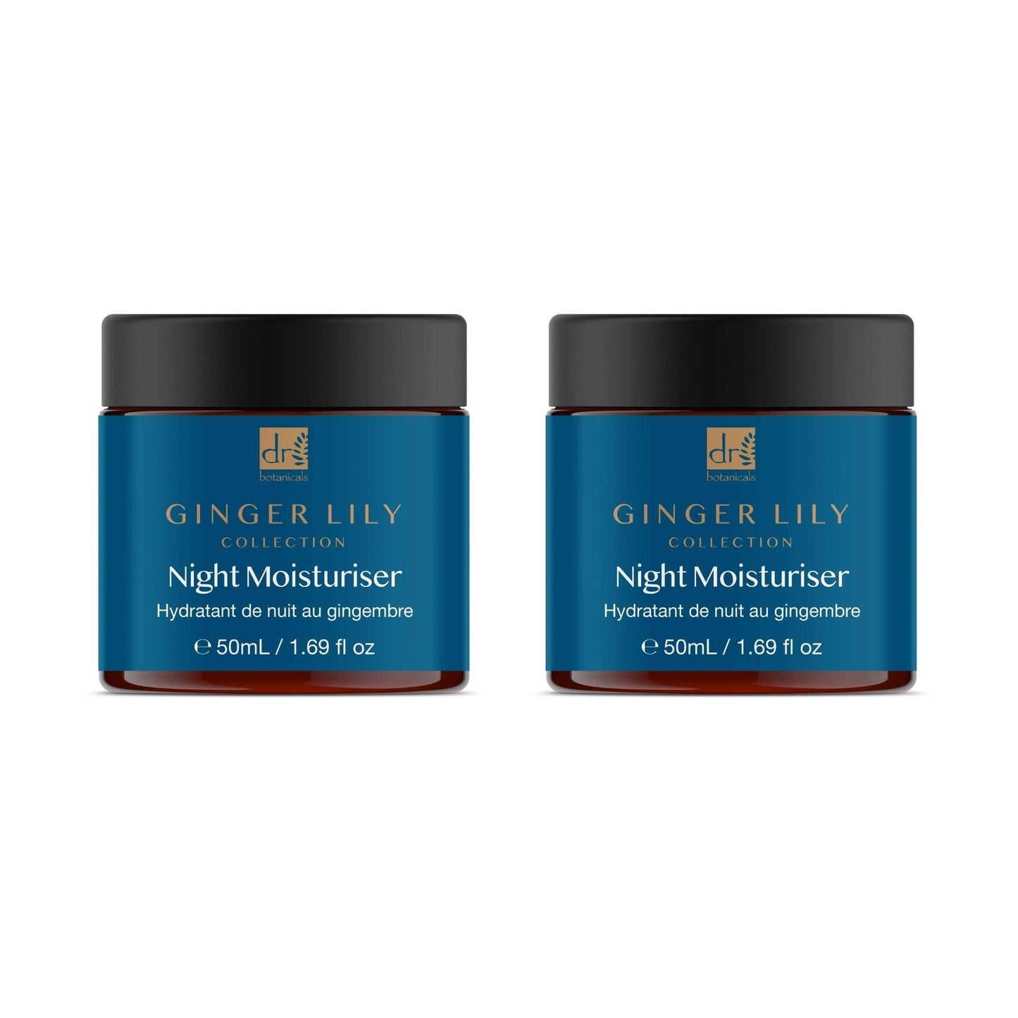 Gingerlily Night Moisturiser 50ml Twin Value Savings Pack