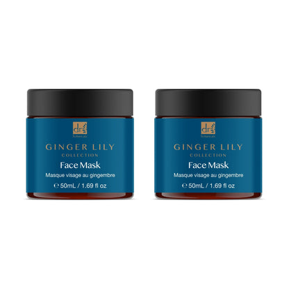 Gingerlily Mask 50ml Twin Value Savings Pack