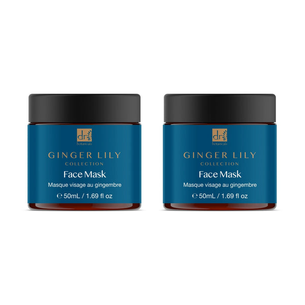 Gingerlily Mask 50ml Twin Value Savings Pack