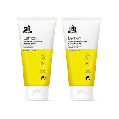 Lemon Superfood Rescue Butter 60ml Twin Value Savings Pack