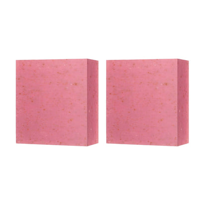 Rose Facial Cleansing Soap 100g Twin Value Savings Pack