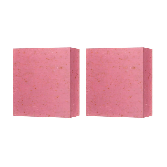 Rose Facial Cleansing Soap 100g Twin Value Savings Pack