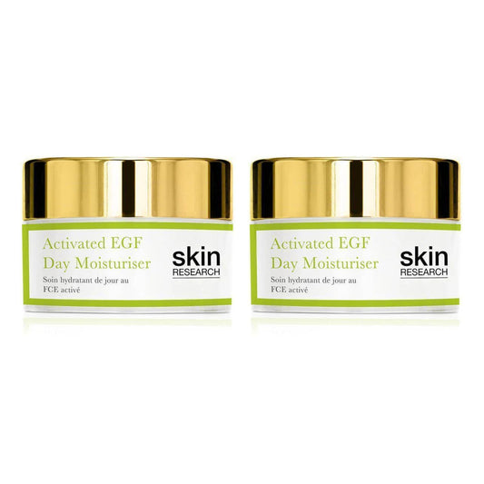 Activated EGF Day Moisturiser 50ml Twin Value Savings Pack