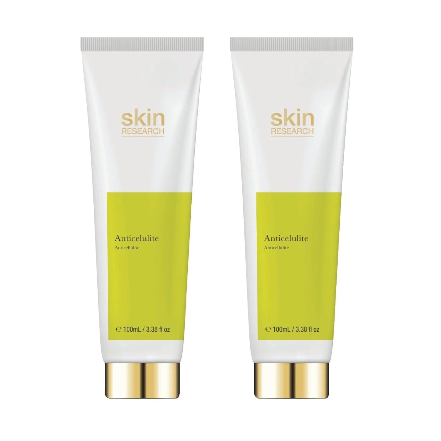 Anti-Cellulite Cream 100ml Twin Value Savings Pack
