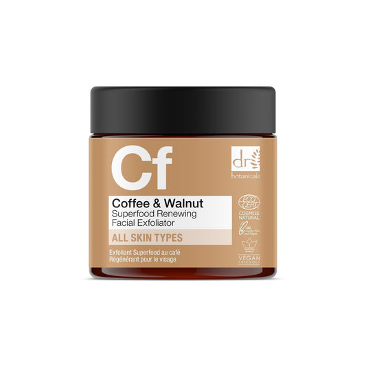 Coffee Superfood Renewing Facial Exfoliator 60ml x 2 Duo Pack