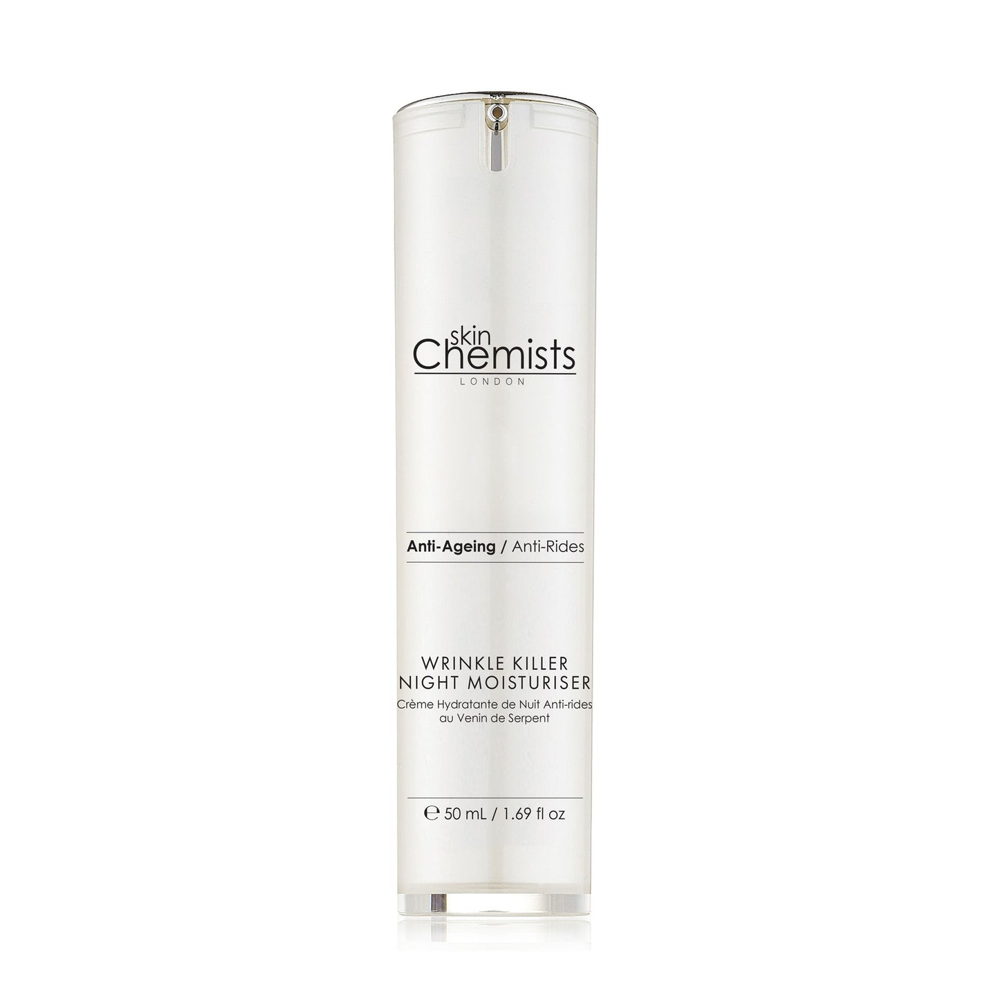 Wrinkle Killer Anti-Ageing Night Moisturiser 50ml