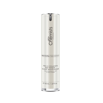 Anti-Ageing Pro-5 Collagen Bee Venom Night Moisturiser 50ml