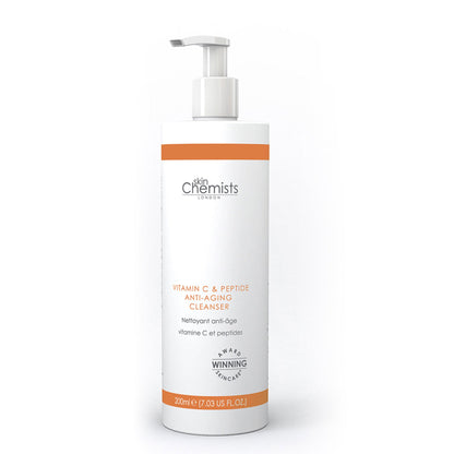 Vitamin C & Peptide Cleanser 200ml