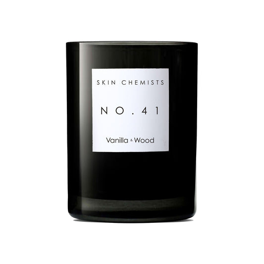No.41 Vanilla & Wood Candle 200g x 2 Duo Pack