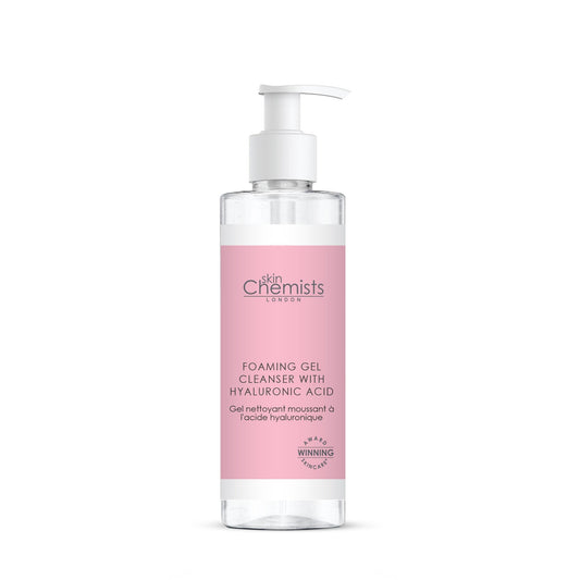 Foaming Gel Cleanser with Hyaluronic Acid 200ml x 2 Duo Pack