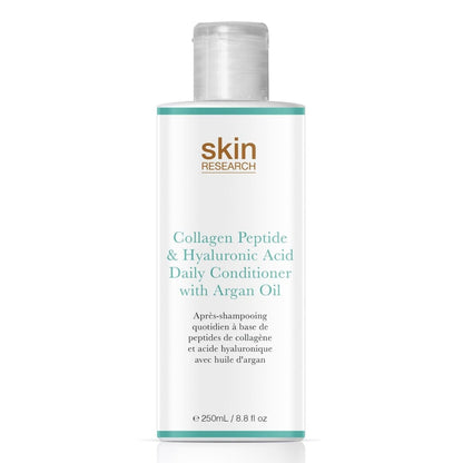 Collagen Peptide & Hyaluronic Acid Daily Conditioner with Argan Oil 250ml